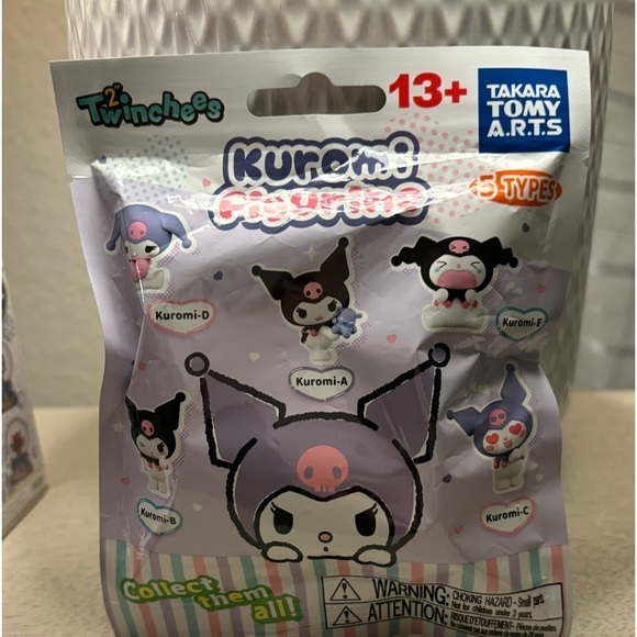 Kuromi Mystery Figurine QTY 1 - Picture 1 of 3